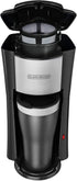 BLACK+DECKER Single Serve Coffeemaker, Black, CM618