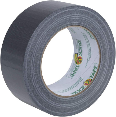 Duck Tape Brand 1118393 Utility Duct Tape Basic Strength, 1-Pack 1.88 Inch x 55 Yard Silver