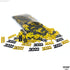 Black and Gold Graduation Confetti 2022 - 1.8 Ounce | Class of 2022 Confetti Graduation Decorations | Class of 2022 Decorations | Graduation Table Decorations | Graduation Centerpieces for Tables 2022