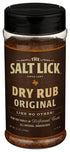 THE SALT LICK Original Dry Rub, 12 OZ