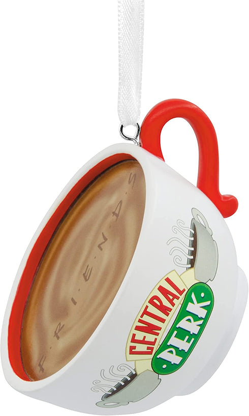 Hallmark Friends Central Perk Cafe Coffee Cup Christmas Ornament