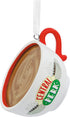 Hallmark Friends Central Perk Cafe Coffee Cup Christmas Ornament
