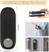 INHDBOX Mini Bag Sealer Rechargeable, Portable Handheld Bag Heat Vacuum Sealer with 3 Adjustable Sealing, Bag Resealer Machine Food Saver for Plastic Chip Bags, Storage Snack Cookies, Black