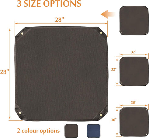 Foozet Winter Top Air Conditioner Cover for Outside AC Unit, 28 x 28 inches