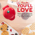 Hovico Mini Electric Waffles Maker Bubble Egg Cake Oven Breakfast Waffle Machine, Premium Non-Stick Plates