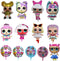 CLEVER WAREHOUSE 13 Pcs LOL Party's Helium Balloons for Children Birthday Doll Balloons Decorations For Children's Party Supplies