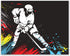 Hockey Vector Wall Art Decor Prints - Set of 4 (8x10) Inch Unframed Poster Photos - Kids Bedroom - Gift