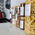 Lovable Labels Pre-Printed Farmhouse/Minimalist Pantry Labels - 168 Dishwasher Safe Pantry Container Labels Help Keep Your Pantry Storage Bins Containers Jars Bottles Canisters Organized