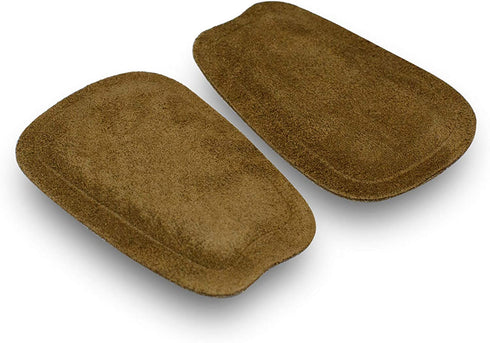 pedag Supra | German Handmade Shoe Tongue Pads | Soft Suede Leather and Memory Foam Shoe Padding, 1 Pair, Large / X-Large Size