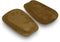 pedag Supra | German Handmade Shoe Tongue Pads | Soft Suede Leather and Memory Foam Shoe Padding, 1 Pair, Large / X-Large Size