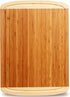 Greener Chef Organic Extra Large Bamboo Cutting Board - Lifetime Replacement Cutting Boards for Kitchen - Wood Butcher Block and Wooden Carving Board for Meat and Chopping Vegetables
