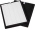 Climestar Premium H13 Grade True HEPA and Activated Carbon Filter Set Compatible Replacement for Alexapure Breeze Air Purifier