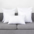 Lipo 18 x 18 Pillow Inserts (Set of 2) - Throw Pillow Inserts - Euro Pillow Inserts Down Pillow Inserts - Decorative Pillow Insert Pair - White Couch Pillow
