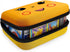 GWCASE Card Holder Compatible with PM TCG Booster Packs. Organizer Storage Collection Case for Football Baseball Cards. Deck Box for 400+ Game Cards with Removable Dividers (Yellow)