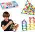 Goobi 110 Piece Magnetic Building Sticks Blocks Tiles Toy Magnet 3D Construction Set STEM Educational Toys for 3 4 5 6 7 8 Year Old Kids Boys Girls Adults with Storage Box and Instruction Guide