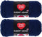 Bulk Buy: Red Heart Super Saver (2-Pack) (Soft Navy, 7 oz Each Skein)