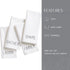Elrene Home Fashions Farmhouse Living Sentiments Napkins, Set of 4, 20" x 20", Black/White 4
