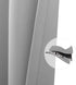 Vangao Blackout Curtains for Bedroom Living Room Darkening Curtains 84 Inch Long Thermal Insluated Black Out Drapes Noice Ruducing Triple Weave Window Treatment Panels Grommet Top 2 Panels Grey