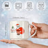 14OZ Large Christmas Coffee Mug Set of 6- Vacation Movie Tea Milk Hot Chocolate Cocoa Cups, Family Holiday Gifts Baskets For Friends Teacher Coworker