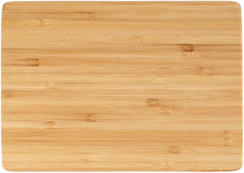 BambooMN Bulk Wholesale Premium Bamboo Cheese, Serving & Cutting Board - Small - 7.9" x 5.5" x 0.4" - 3 pcs