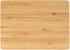 BambooMN Bulk Wholesale Premium Bamboo Cheese, Serving & Cutting Board - Small - 7.9" x 5.5" x 0.4" - 3 pcs