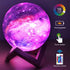 HYODREAM 3D Moon Lamp Kids Night Light Galaxy Lamp 16 Colors LED Light with Rechargeable Battery Touch & Remote Control as Birthday Gifts for Boys/Girls/Kids