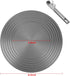 FYINTON Heat Diffuser For Gas Stovetop,Cookware Accessories,9.4inch Stove Diffuser for Pot Protection,Round Fast Defrosting Tray,Multifunctional Thawing Plate for Defrosting of Frozen Food