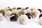 Zoe Frances Designs Pom Pom Garland Christmas | Neutral Christmas Decorations | Christmas Pom Pom Garland for Christmas Tree | Felt Ball Garland Christmas