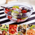Maredash Mini Bowls 4 Inch Glass Bowls for Kitchen Prep, Dessert, Dips, and Candy Dishes ,4oz Stackable Dishware safe ,Set of 16 (combination)