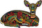 TMCOM Wooden Puzzles Wooden Animals Shaped Puzzles Family Game Play Jigsaw Unique Shaped Wooden Jigsaw Puzzles for Adults and Kids (Deer)