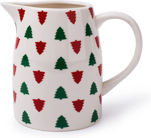 Serene Delights Christmas themed Gravy Boat 16oz | Gravy Jug. Great for all types of Sauces! Holidays Gravy Boat | Turkey Gravy Boat