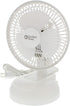 Comfort Zone CZ6XMWT-EC 6" Electric Fan, 6" 2 in 1, White