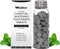 GloBoid Charcoal Toothpaste Tablets with Fluoride, Zero Waste Toothpaste Bits, Eco Friendly Toothpaste Tabs, Plastic Free Toothpaste Bites - 1 Month Supply - 62 Count - Mint