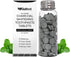 GloBoid Charcoal Toothpaste Tablets with Fluoride, Zero Waste Toothpaste Bits, Eco Friendly Toothpaste Tabs, Plastic Free Toothpaste Bites - 1 Month Supply - 62 Count - Mint