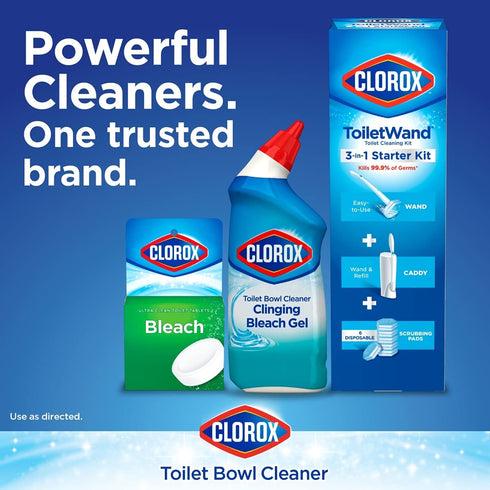 Clorox Toilet Bowl Cleaner With Bleach Variety Pack - (package May Vary), 24 Fl Oz (Pack of 4)