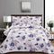 King Size Quilt Set Beach Quilt Bedding King Quilts Bedspread Coverlet Coastal Ocean Bedding Summer Lightweight Reversible Quilt Beach Bed Spread Coverlet Starfish Conch Shell Home Decor Quilt Blue