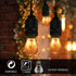 Elvissmart ES-1651B-2PK E26 Smart Dimmable Led Light Bulb 7 Watt Indoor Himalayan Pink Salt, 2 Count (Pack of 1), Pack of 2