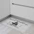 U'Artlines Kitchen Mat Cushioned Anti Fatigue Floor Mat Thick Waterproof Non-Slip Kitchen Rug Heavy Duty Comfort Standing Mat for Home,Office,Desk,Sink,Laundry (17''x28'', Offwhite)