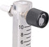 CNBTR LZQ-3 0-10 LPM Tube Type Acylic Flowmeter Gas 8mm Hose Fitting Oxygen Flowmeter Regulator Flow Meter
