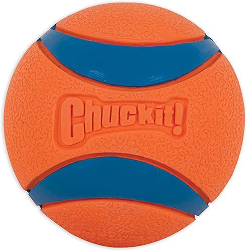 Chuckit! 3-inch Ultra Ball, Large, Multicolor, Pack of 1