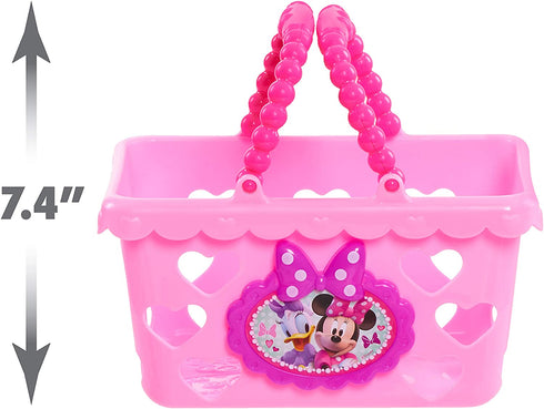 Minnie Bow-Tique Bowtastic Shopping Basket Set, by Just Play