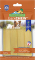 Himalayan Dog Chew Yak Cheese Dog Chews, 100% Natural, Long Lasting, Gluten Free, Healthy & Safe Dog Treats, Lactose & Grain Free, Protein Rich, Medium, Turmeric, 6 Chews per Pouch 3.3 oz