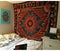 Popular Handicrafts Zodiac Mandala Tapestry Celestial Wall Decor Burning Sun Tapestries Indian College Dorm Hanging Bohemian Hippy Hippie Gypsy tapestry230x215cms By Popular Handicrafts