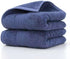 Bathroom Hand Towels (14x30 inch), Home Soft 100% Cotton Super Soft Highly Absorbent Hand Towels for Bath, Hand, Face, Gym and Spa (Blue-4ack)