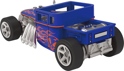 Hallmark Keepsake Christmas Ornament 2021, Hot Wheels Bone Shaker