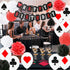 Poker Birthday Party Decorations/Poker Theme Party Supplies Casino Party Decoration Supplies Casino Theme Party,Las Vegas Themed Parties,Casino Night,Casino Birthday D©co/Women 40th/50th Birthday
