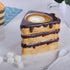 Funny Ceramic Coffee Mug 12oz - Slice of Cake