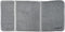 Prepara Gray, Drydock Dish Drying Mat, Extra Large