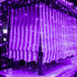 Joomer Purple Christmas Net Lights,12ft x 5ft 360 LED 8 Modes Adapter Bush Lights Connectable Mesh Netting Lights for Christmas Trees, Bushes, Wedding, Garden, Outdoor Decorations,Green Wire