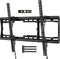Pipishell Tilt TV Wall Mount Bracket Low Profile for Most 26-75 Inch LED LCD OLED Plasma Flat Curved Screen TVs, Large Tilting Mount Fits 16-24 Inch Wood Studs Max VESA 600x400mm Holds up to 132lbs